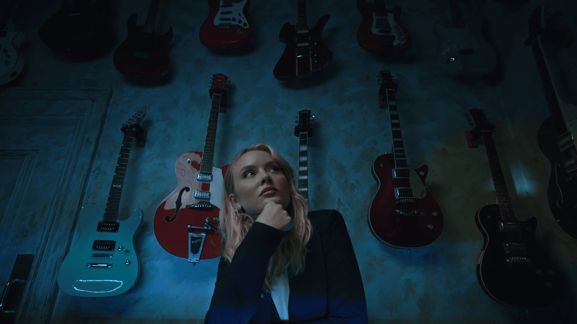 still shot from video Zara Larsson Live Session Performance