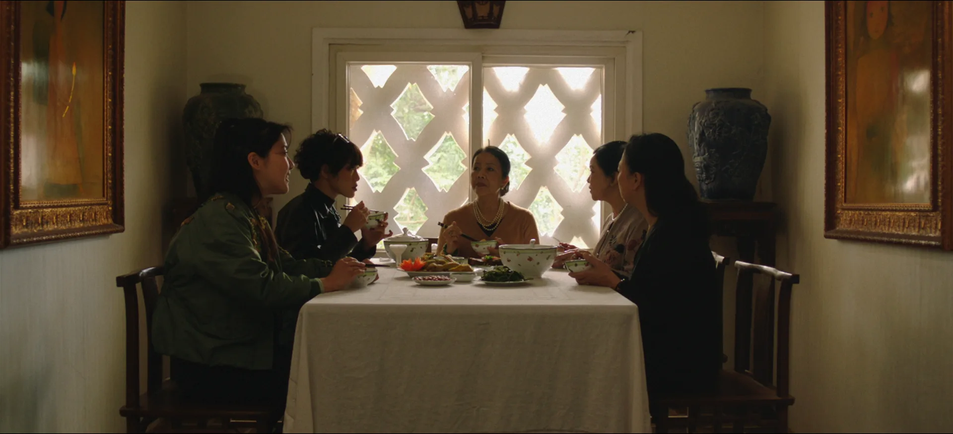 still shot from WHITE BUTTERFLY short film