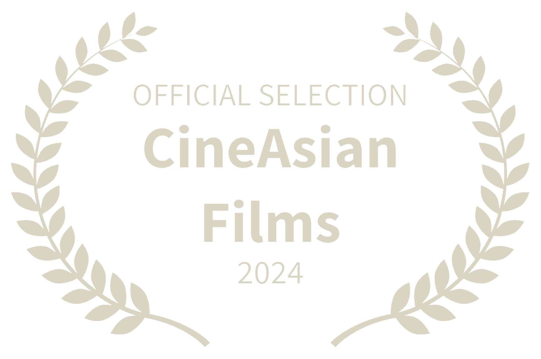 CineAsian Films 2024 laurel for DID YOU EAT YET?