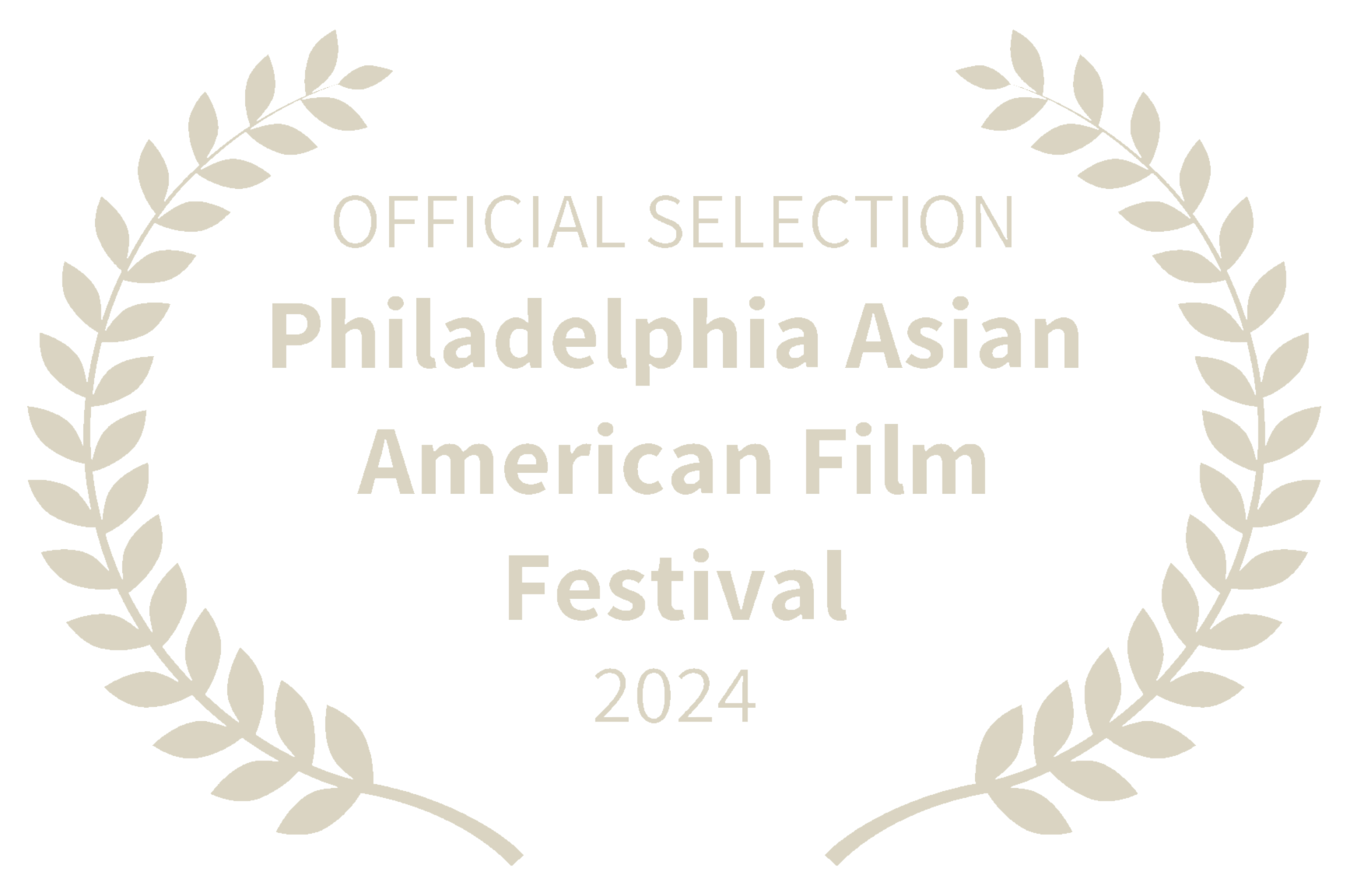 Philadelphia Asian American Festival 2024 laurel for DID YOU EAT YET?