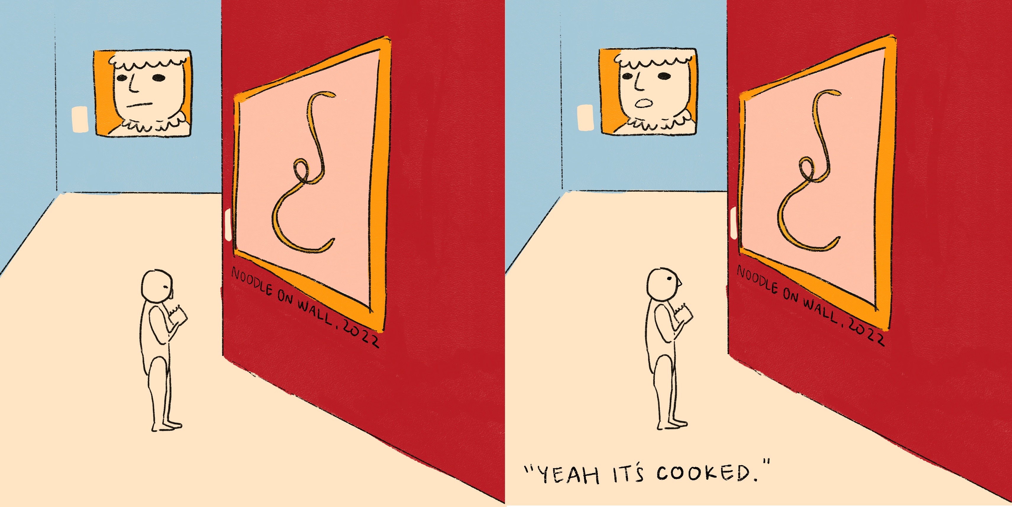 Yeah it’s cooked (digital comic, 2022)