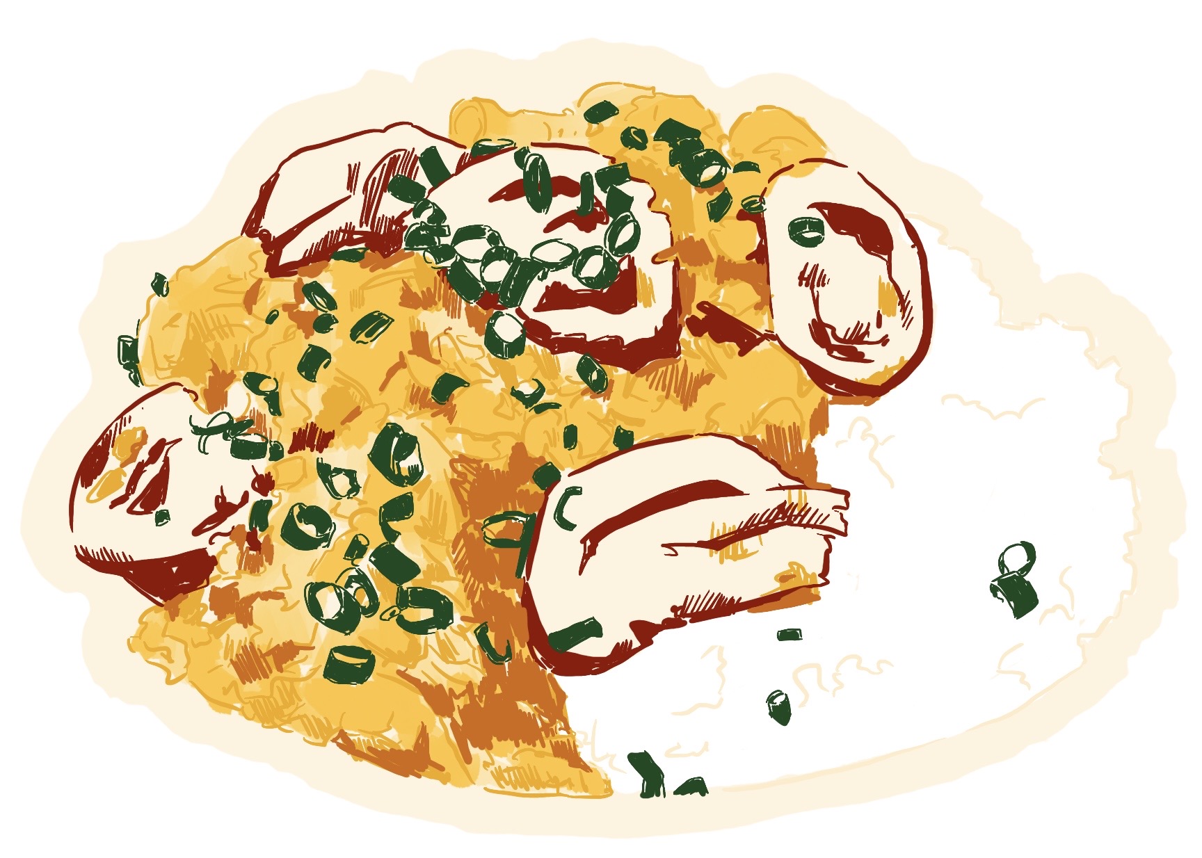 Egg Tomato (digital, 2024)